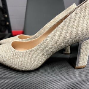 Elegant Cream Women's Heels